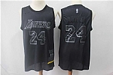 Lakers 24 Kobe Bryant Black Nike Swingman MVP Jersey,baseball caps,new era cap wholesale,wholesale hats